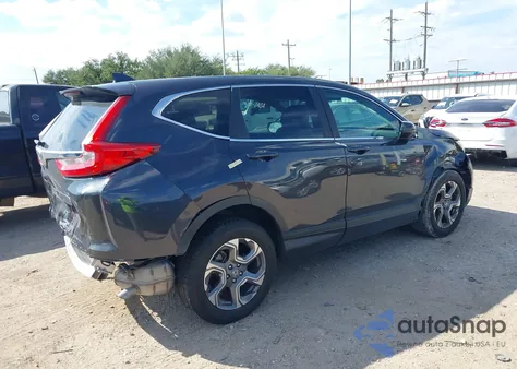 2017 Honda Cr-V Ex-L/Ex-L Navi z USA, uszkodzony, nr VIN 5J6RW1H86HL002653